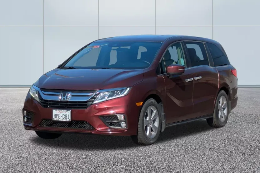 2020 Honda Odyssey EX-L photo 1