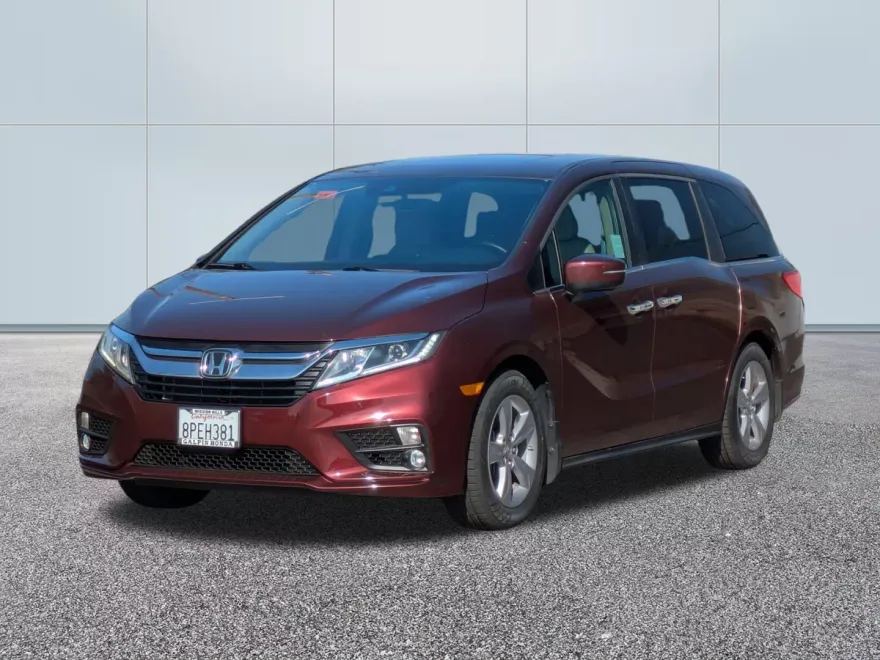 2020 Honda Odyssey EX-L photo 1