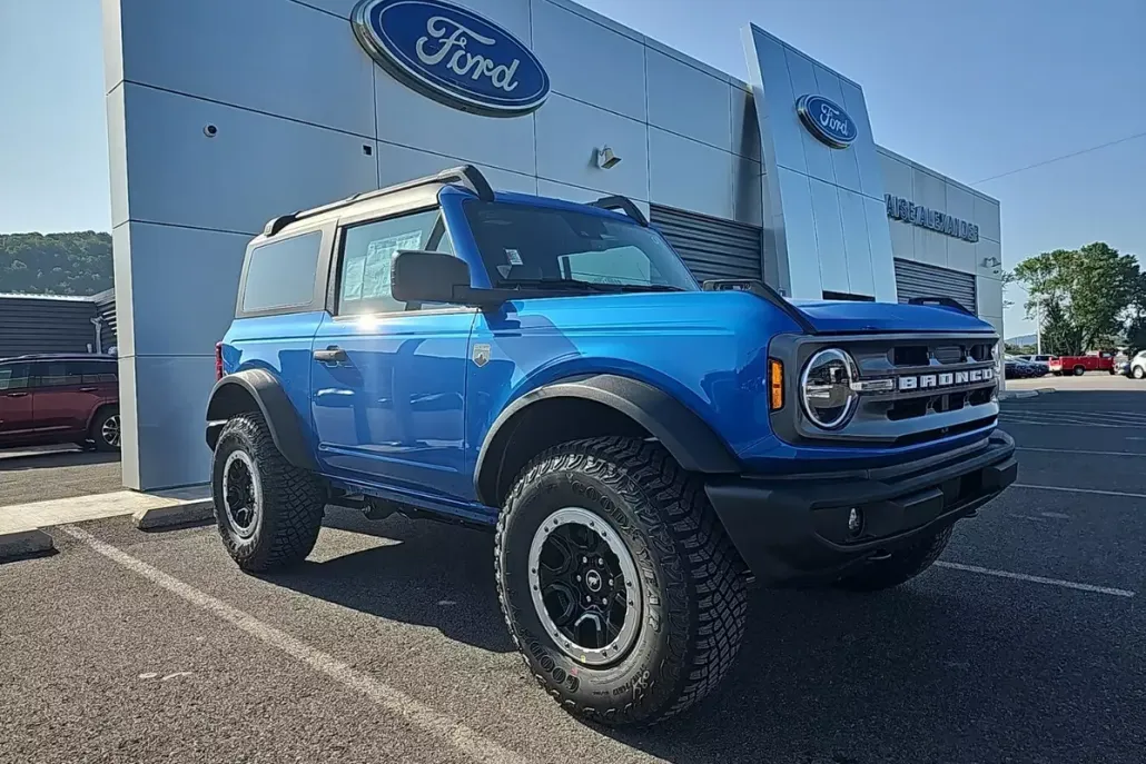 2024 Ford Bronco Big Bend photo 1