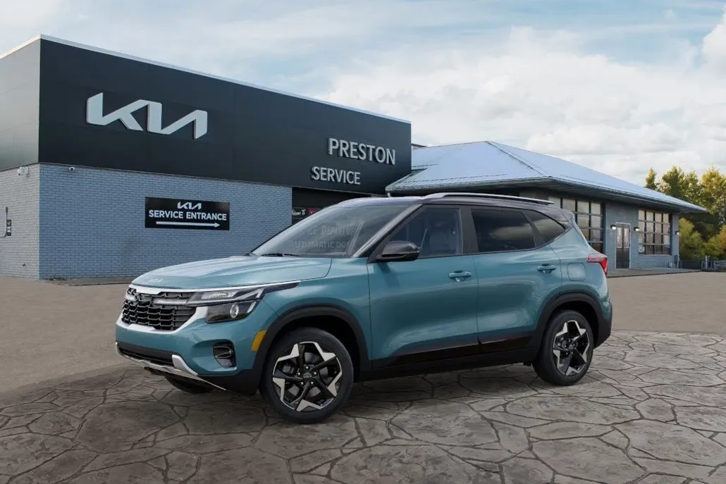 2026 Kia Seltos S photo 1