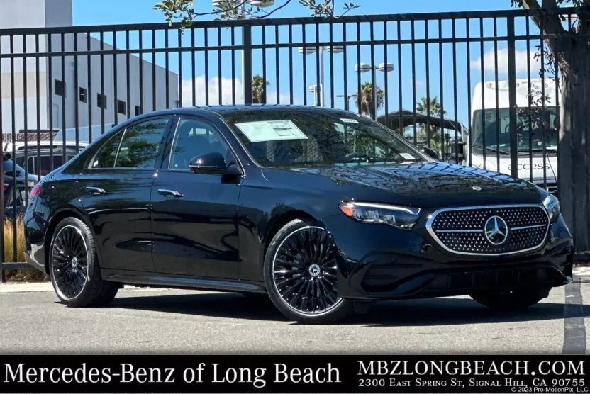 2026 Mercedes Benz E 350 photo 1