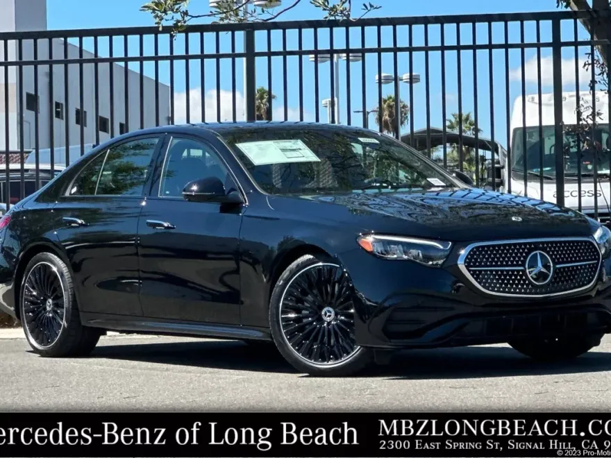2026 Mercedes Benz E 350 photo 1