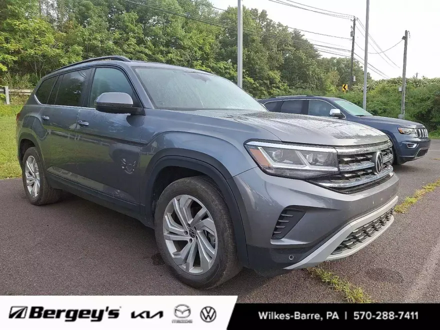 2021 Volkswagen Atlas V6 SE Technology photo 1