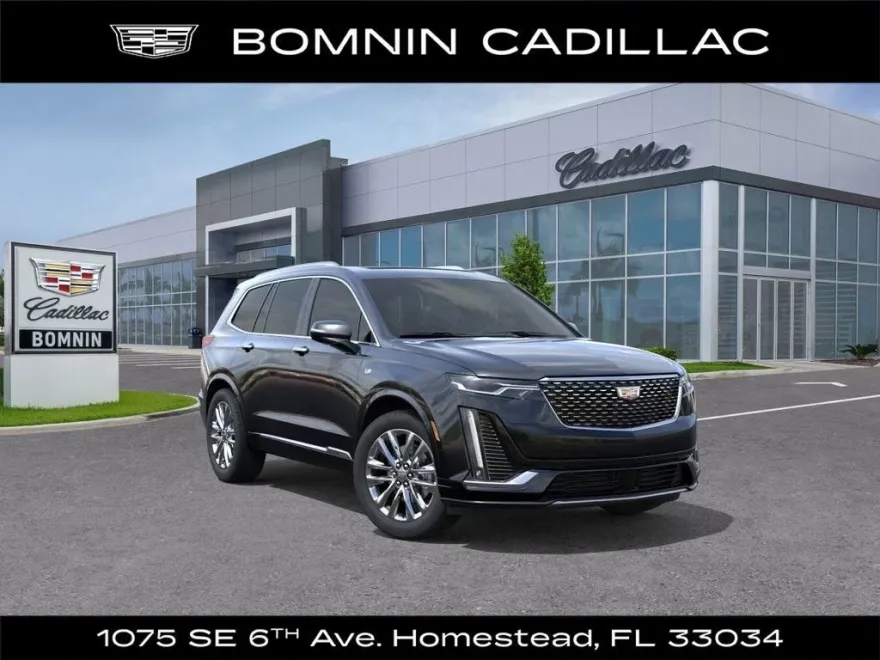 2025 Cadillac XT6 Premium Luxury photo 1