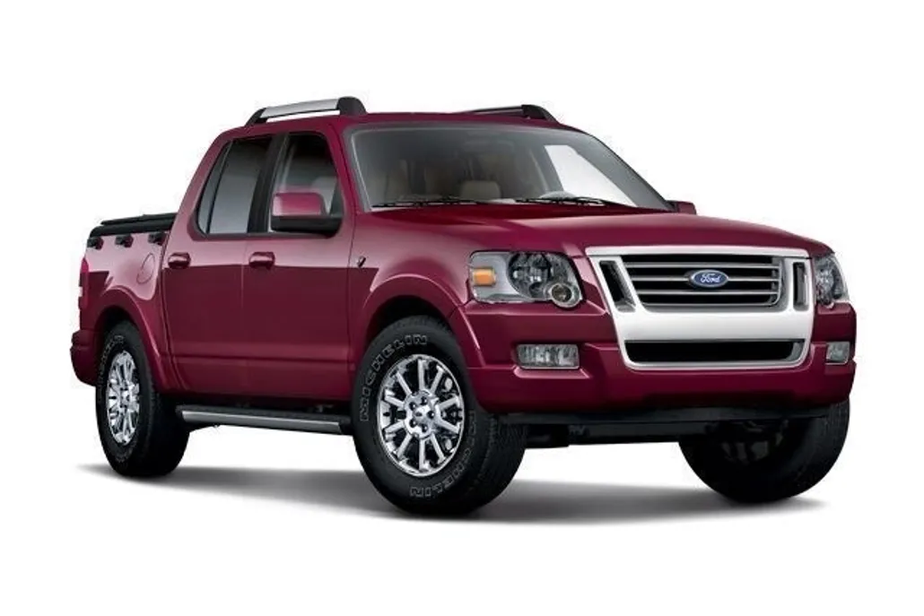 2008 Ford Explorer Sport Trac Limited photo 1