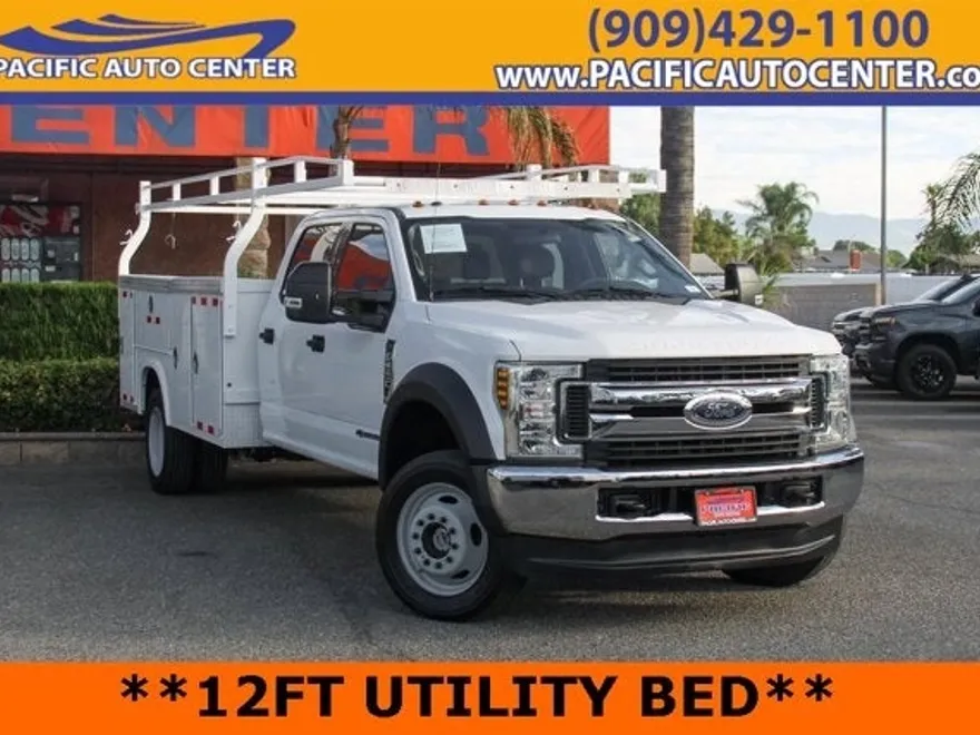 2019 Ford F-550 photo 1