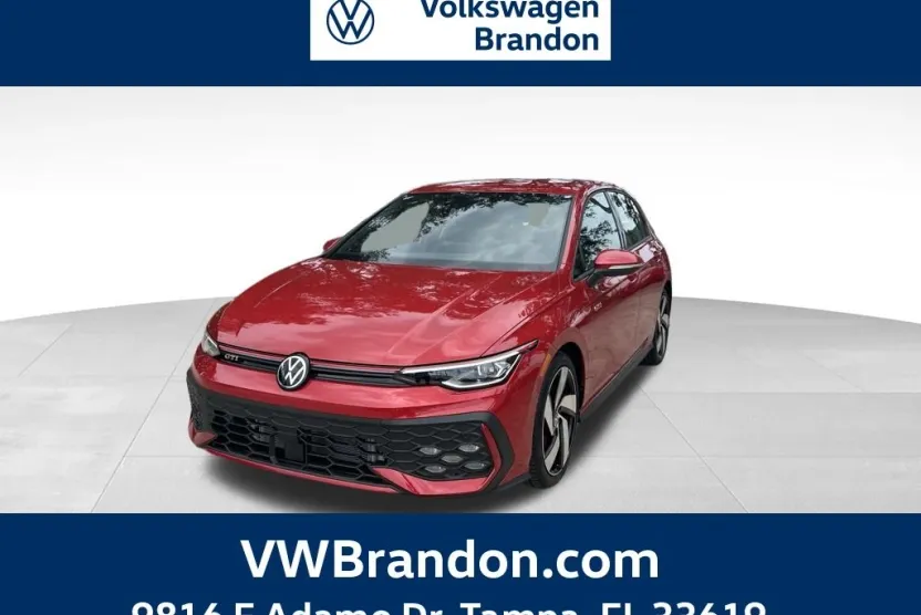2025 Volkswagen Golf GTI S photo 1