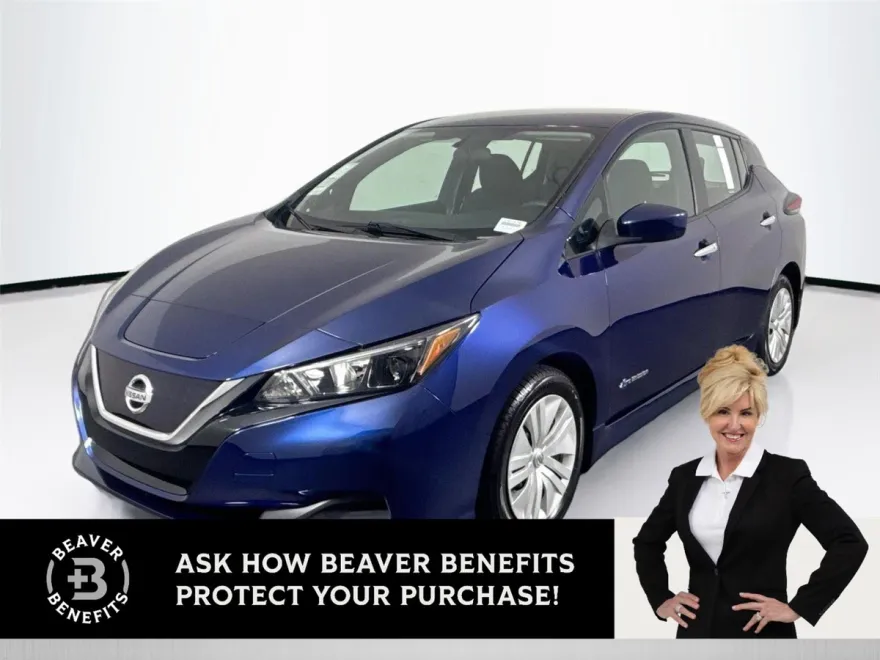 2018 Nissan Leaf S photo 1