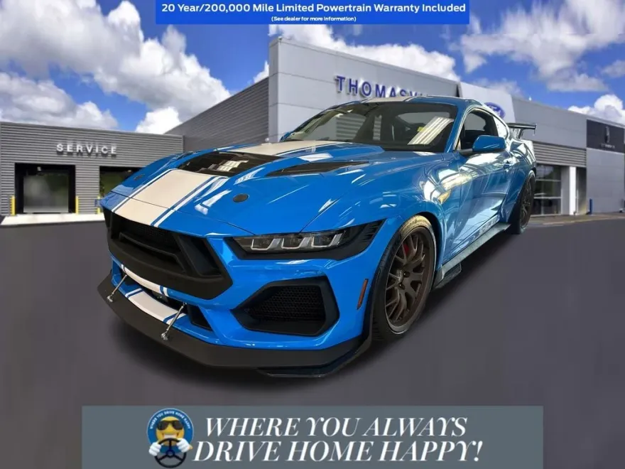 2025 Ford Mustang GT Premium photo 1