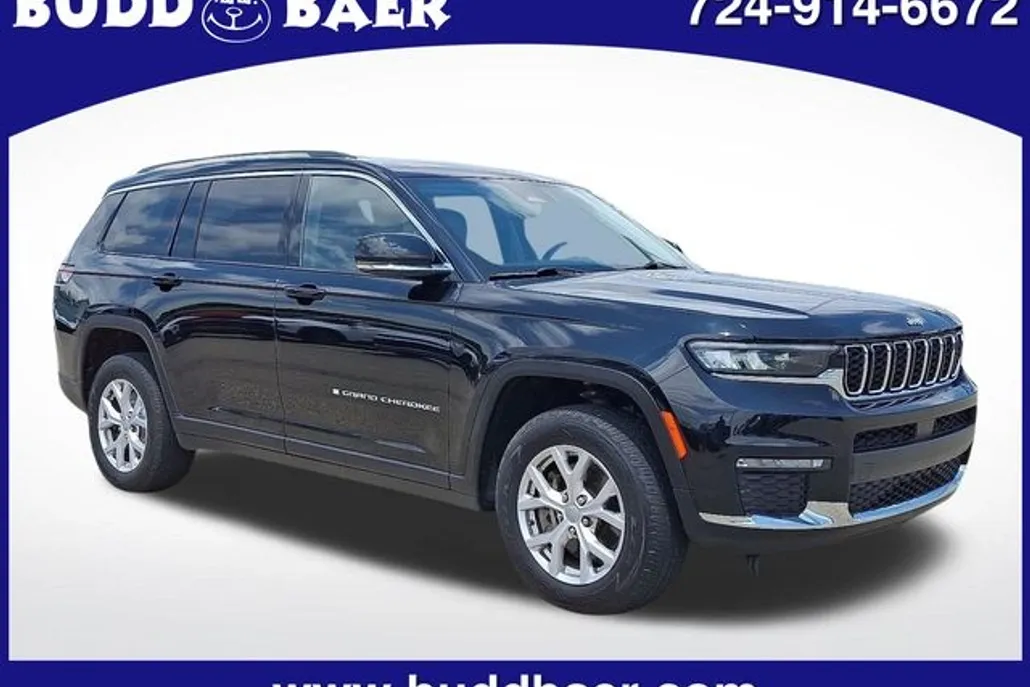 2021 Jeep Grand Cherokee Limited photo 1