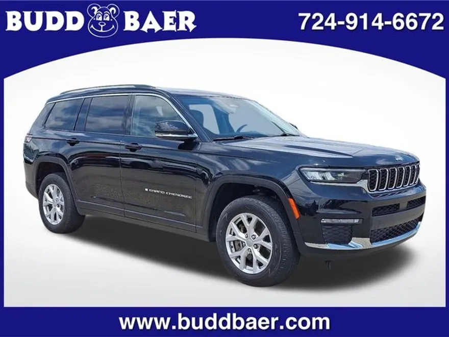 2021 Jeep Grand Cherokee Limited photo 1