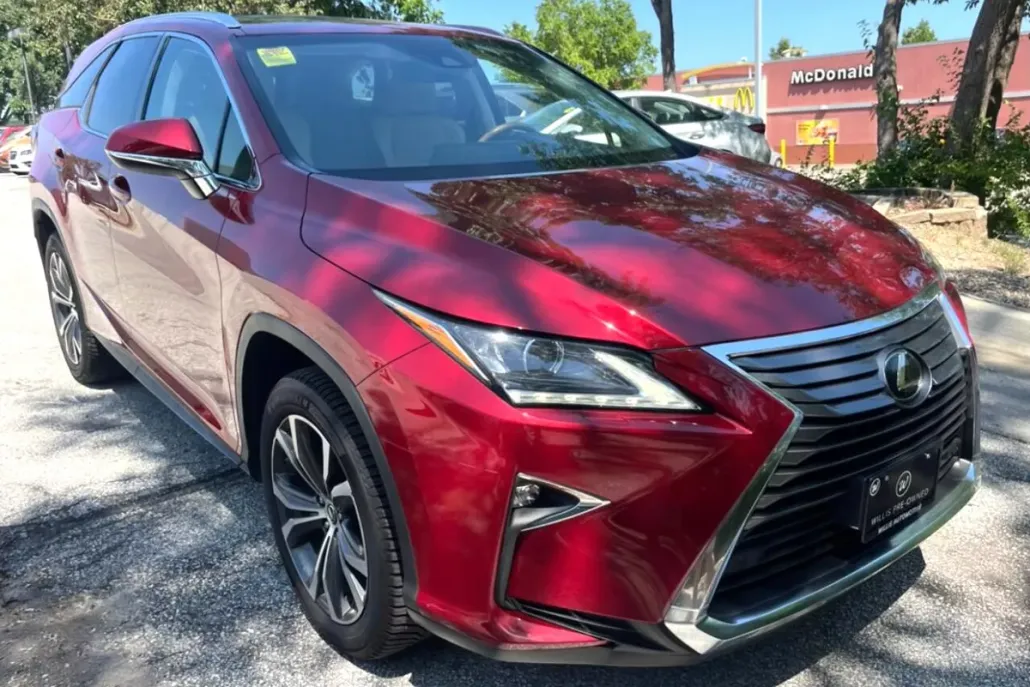 2018 Lexus RX 350L photo 1