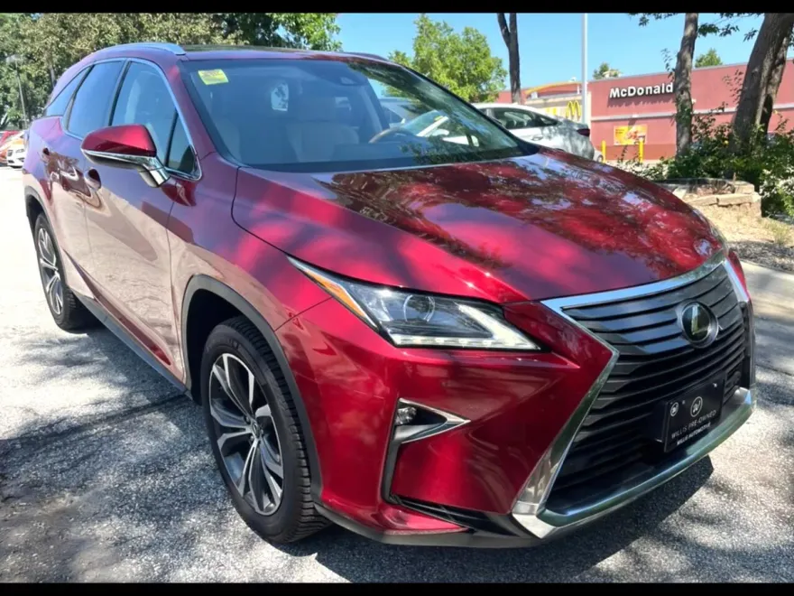 2018 Lexus RX 350L photo 1