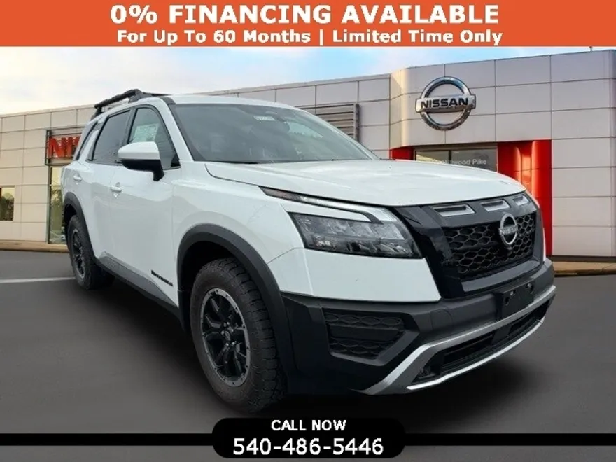 2025 Nissan Pathfinder Rock Creek photo 1
