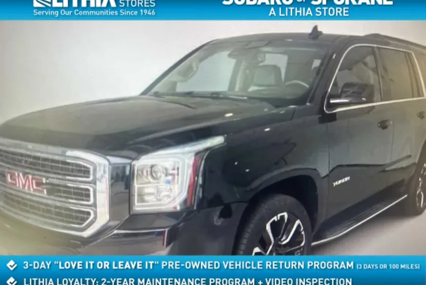 2020 Gmc Yukon SLT photo 1