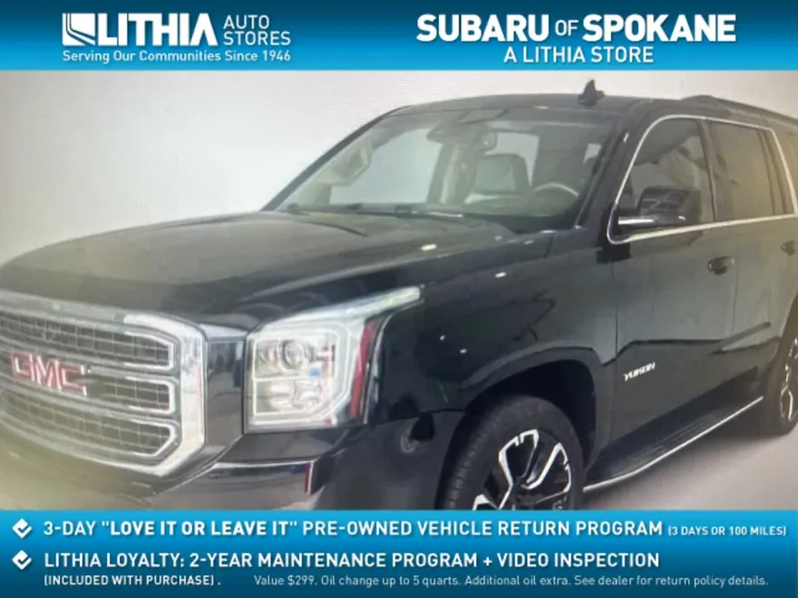 2020 Gmc Yukon SLT photo 1