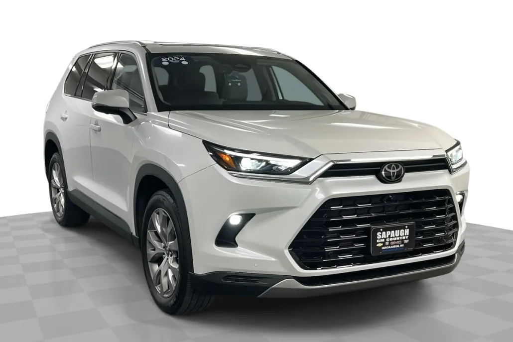 2024 Toyota Grand Highlander Limited photo 1