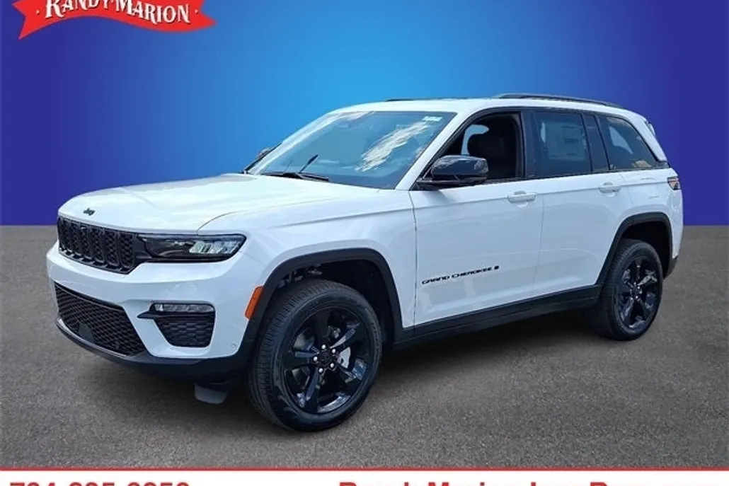 2025 Jeep Grand Cherokee Limited photo 1