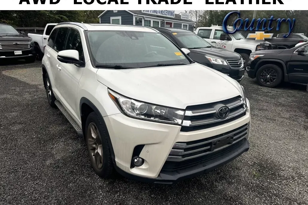 2018 Toyota Highlander Limited Platinum photo 1