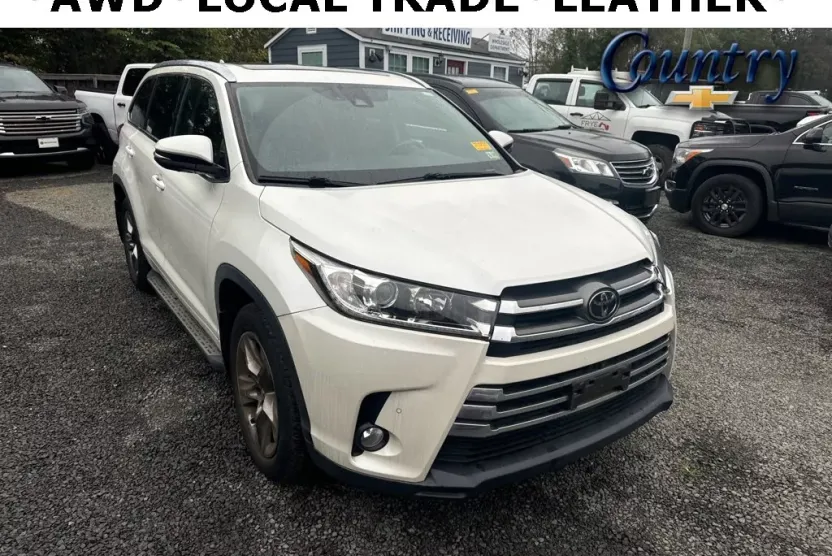 2018 Toyota Highlander Limited Platinum photo 1