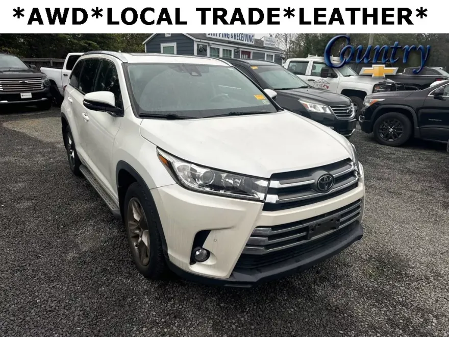 2018 Toyota Highlander Limited Platinum photo 1