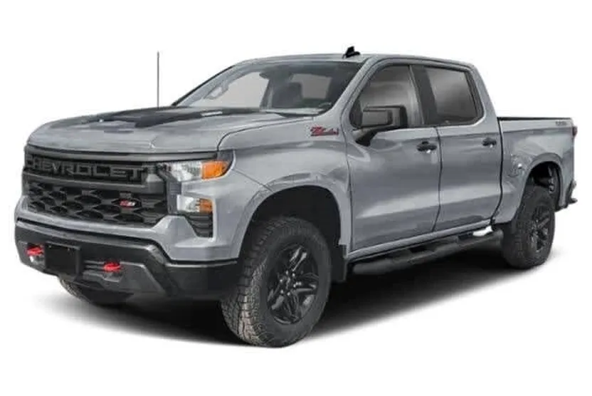 2026 Chevrolet Silverado 1500 Custom Trail Boss photo 1