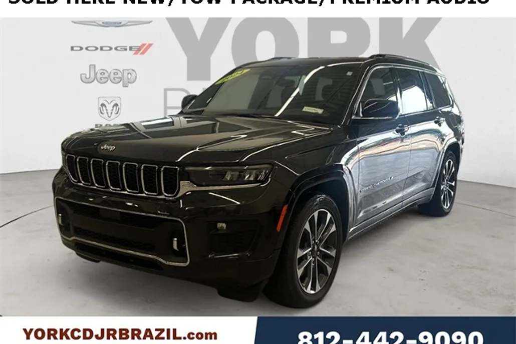 2024 Jeep Grand Cherokee Overland photo 1