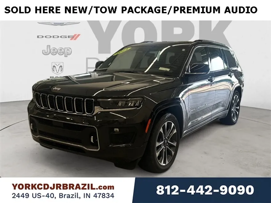 2024 Jeep Grand Cherokee Overland photo 1