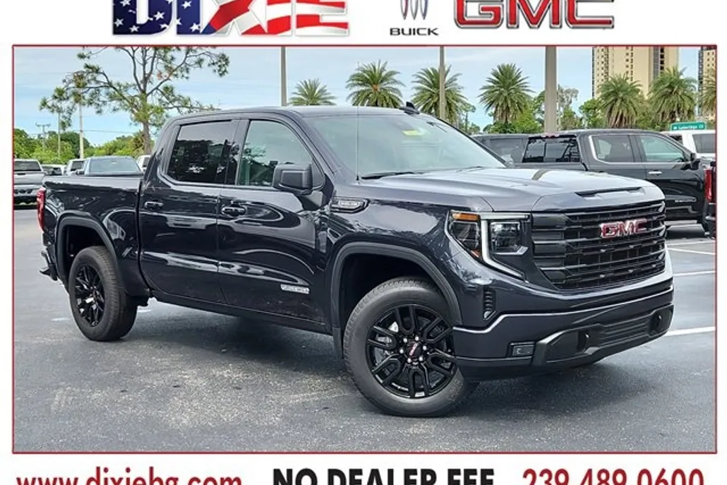2026 Gmc Sierra 1500 Elevation photo 1