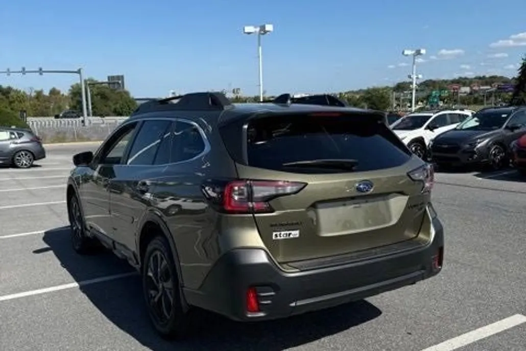 2022 Subaru Outback Onyx Edition XT photo 1