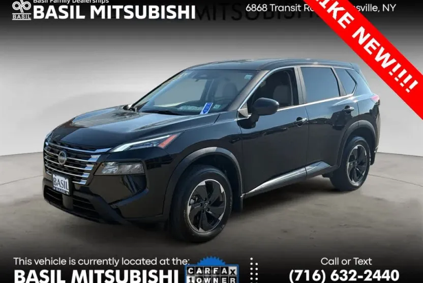 2024 Nissan Rogue SV photo 1
