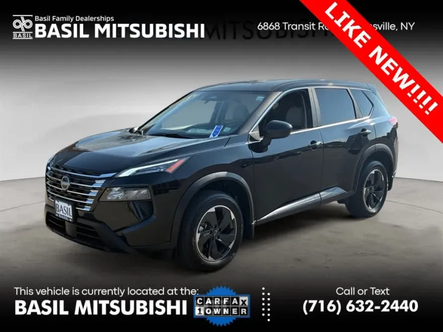 2024 Nissan Rogue SV photo 1