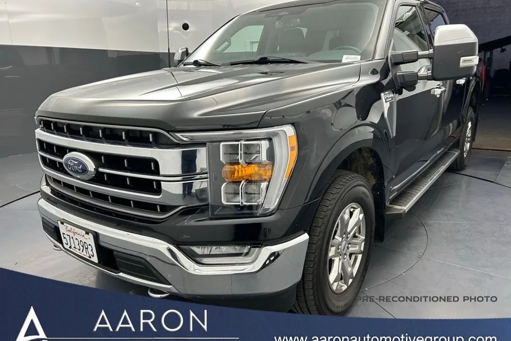 2022 Ford F-150 Lariat photo 1