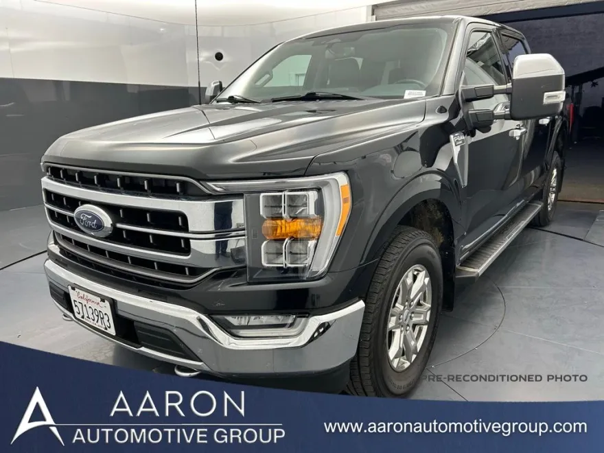2022 Ford F-150 Lariat photo 1