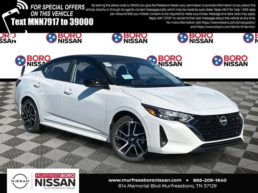 2025 Nissan Sentra SR photo 1