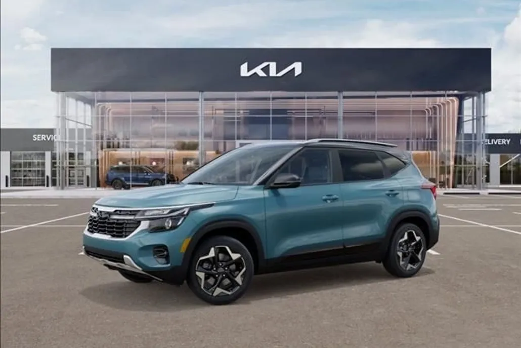 2026 Kia Seltos S photo 1