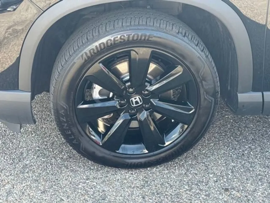 2025 Honda Pilot Black Edition photo 1
