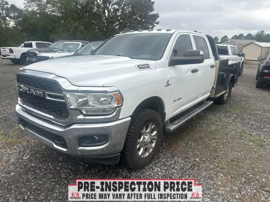 2019 Ram 3500 Tradesman photo 1