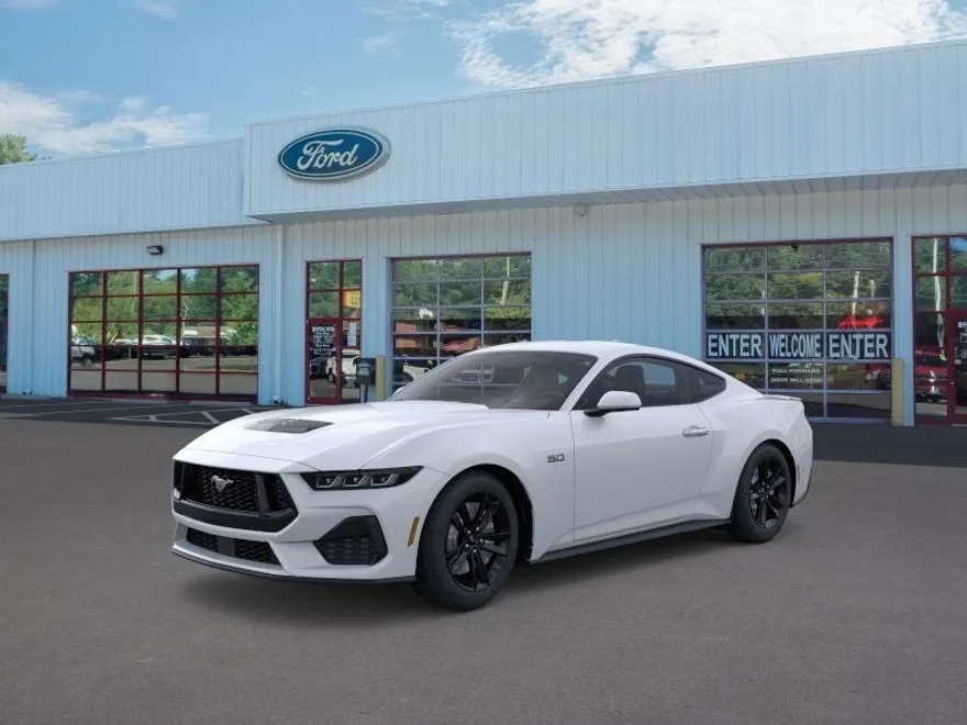 2025 Ford Mustang GT photo 1