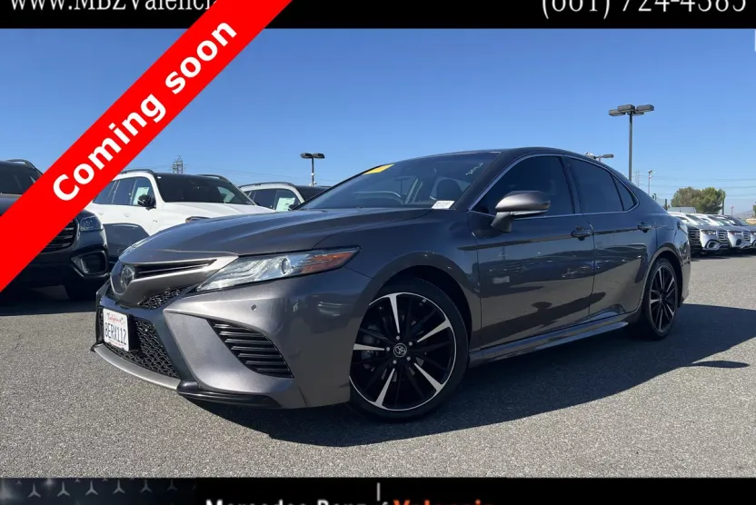 2018 Toyota Camry XSE photo 1