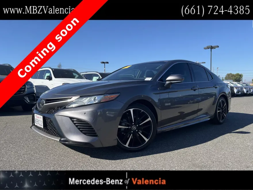 2018 Toyota Camry XSE photo 1