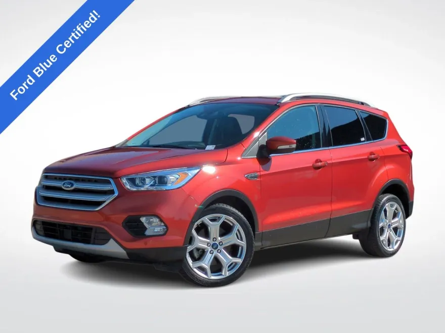 2019 Ford Escape Titanium photo 1