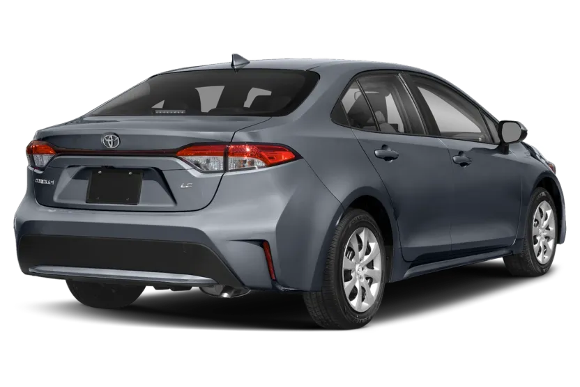 2021 Toyota Corolla LE photo 1