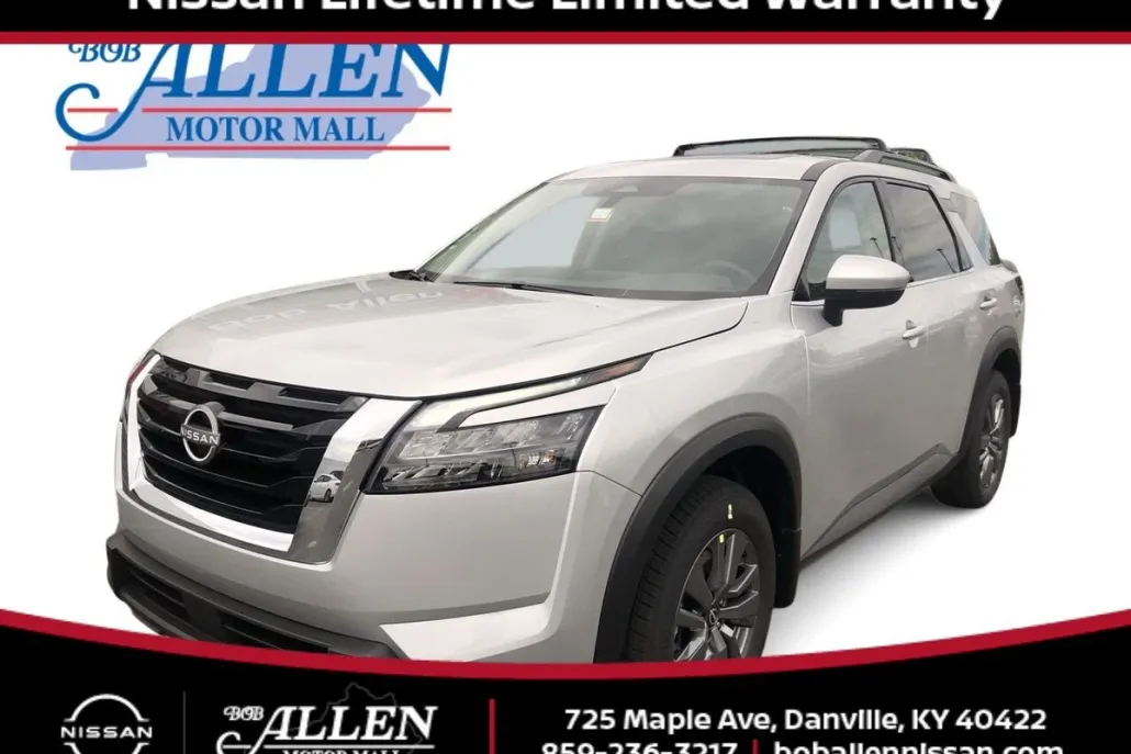 2025 Nissan Pathfinder SV photo 1