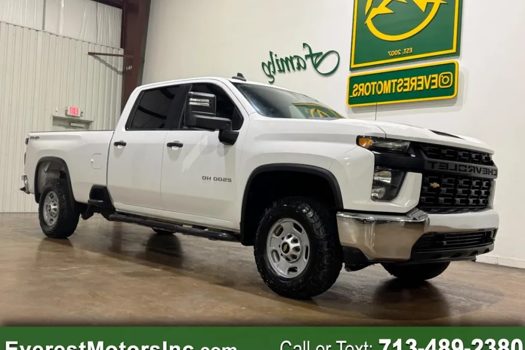 2021 Chevrolet Silverado 2500HD photo 1