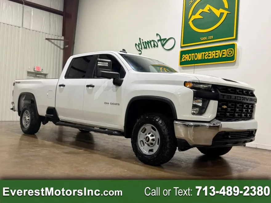 2021 Chevrolet Silverado 2500HD photo 1