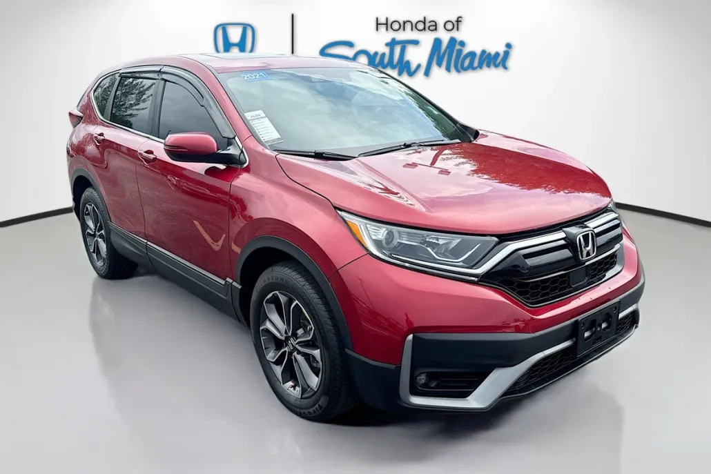 2021 Honda CR-V EX-L photo 1