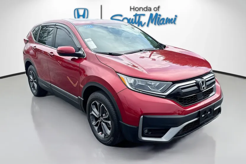 2021 Honda CR-V EX-L photo 1