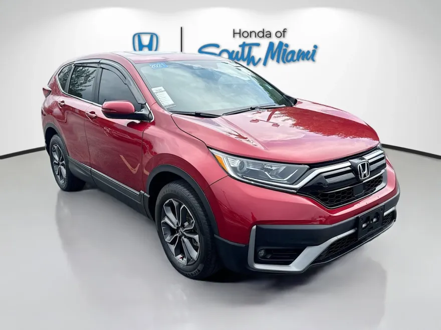 2021 Honda CR-V EX-L photo 1
