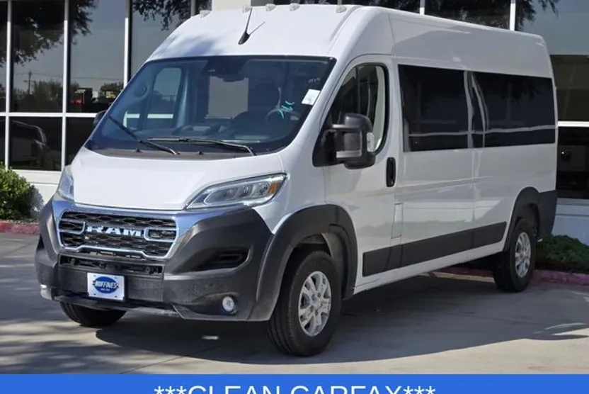 2025 Ram ProMaster 2500 Window Van photo 1